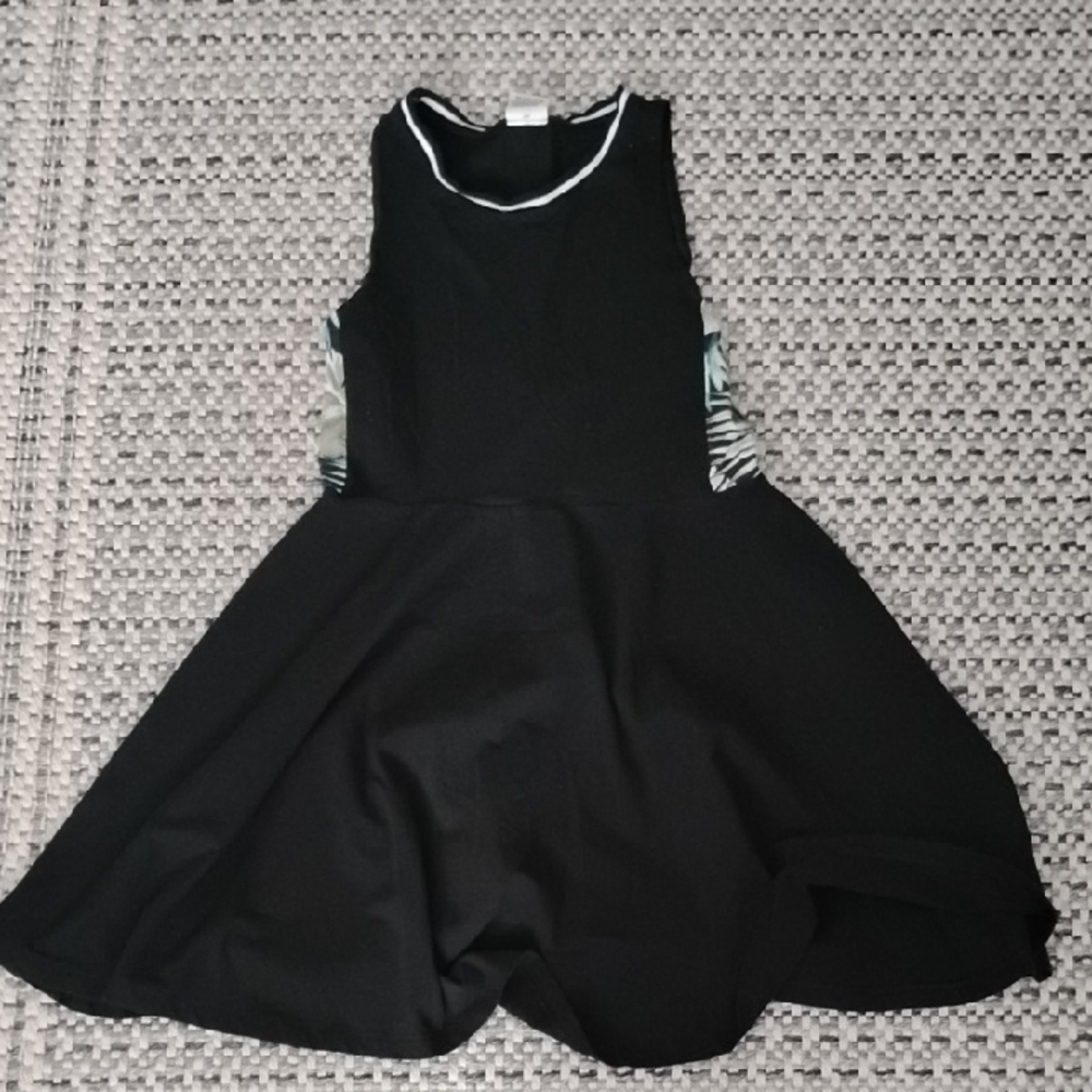PINK Victoria's Secret Black and White Casual Dress